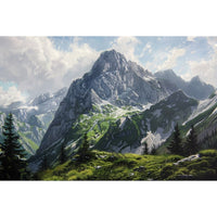 Thumbnail for Peinture Des Montagnes Rocheuses