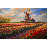 Thumbnail for Peinture Des Tulipes