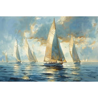 Thumbnail for Peinture Des Voiliers En Mer