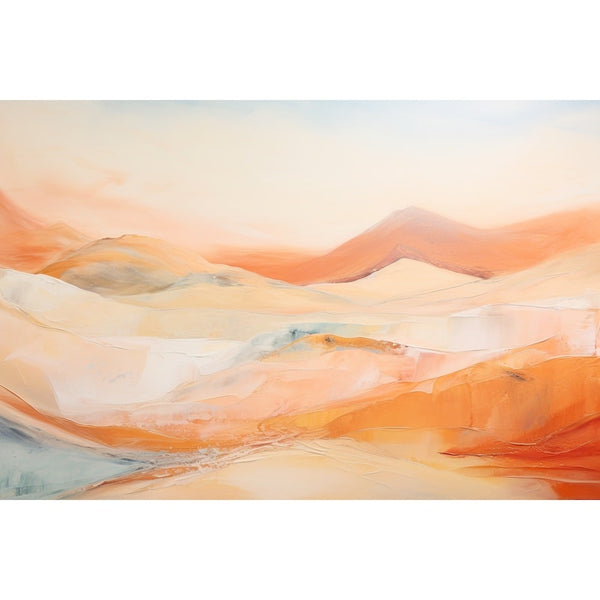 Peinture Désert Abstraite