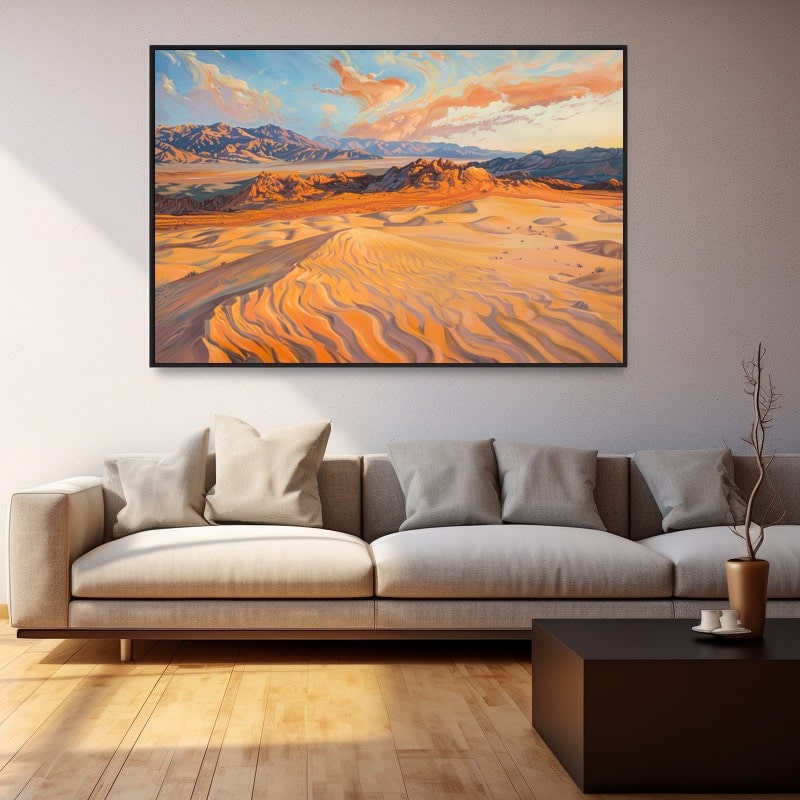 Peinture Desert