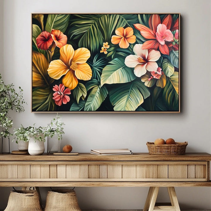 Peinture Exotique