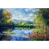 Thumbnail for Peinture Figurative de Paysage