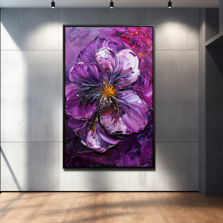 Peinture Fleur