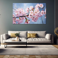 Thumbnail for Peinture Fleur Cerisier Japonais