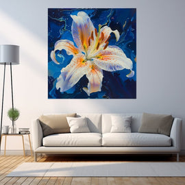 Peinture Fleur De Lys
