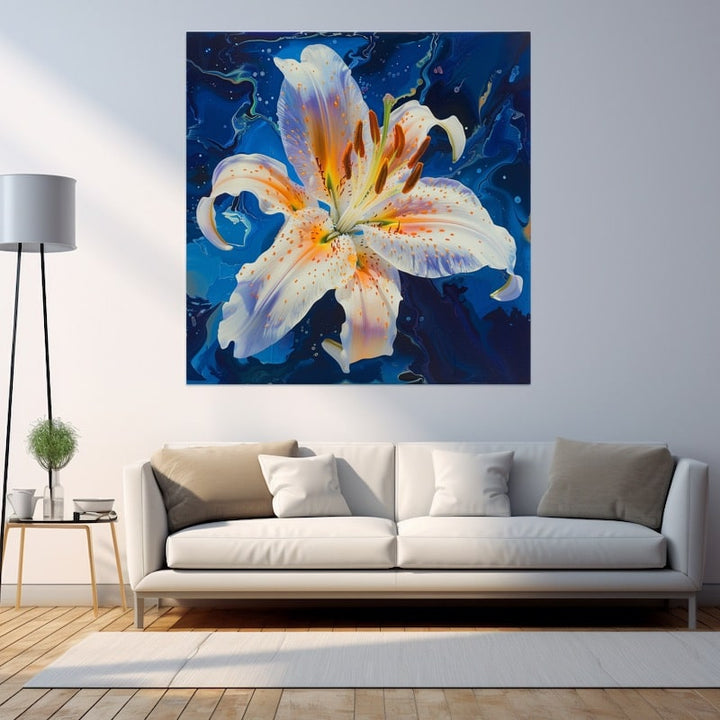 Peinture Fleur De Lys