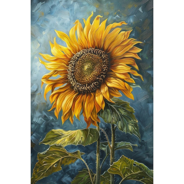 Peinture Fleur De Tournesol