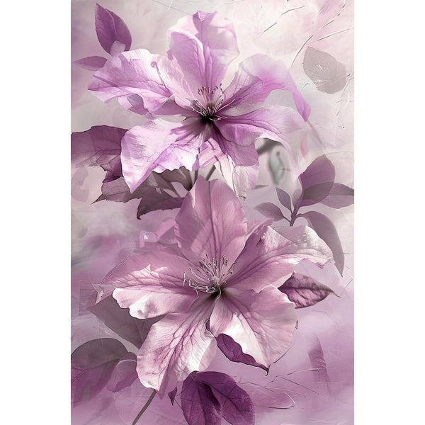 Peinture Fleurie Couleur