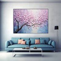 Thumbnail for Peinture Fleurs Cerisier