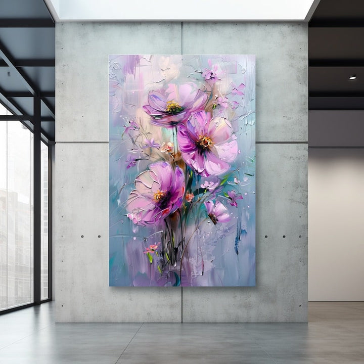 Peinture Fleurs Décoration