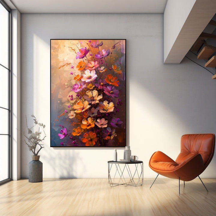 Peinture Fleurs Modernes