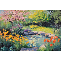 Thumbnail for Peinture Fleurs du Printemps