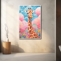 Thumbnail for Peinture Girafe Maternelle