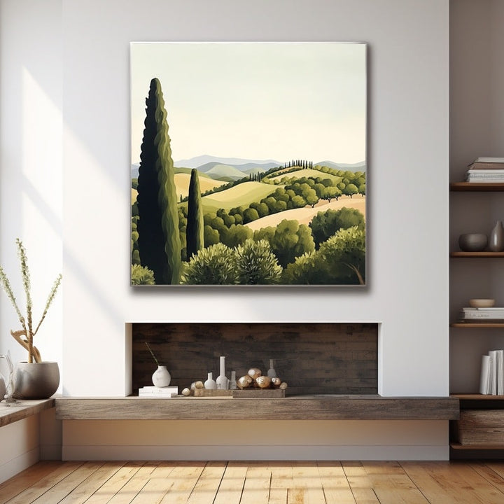 Peinture Huile Provence