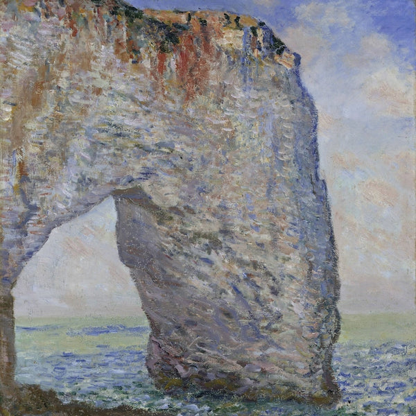 Peinture Impressionniste Bord de Mer, art mural décoration nature