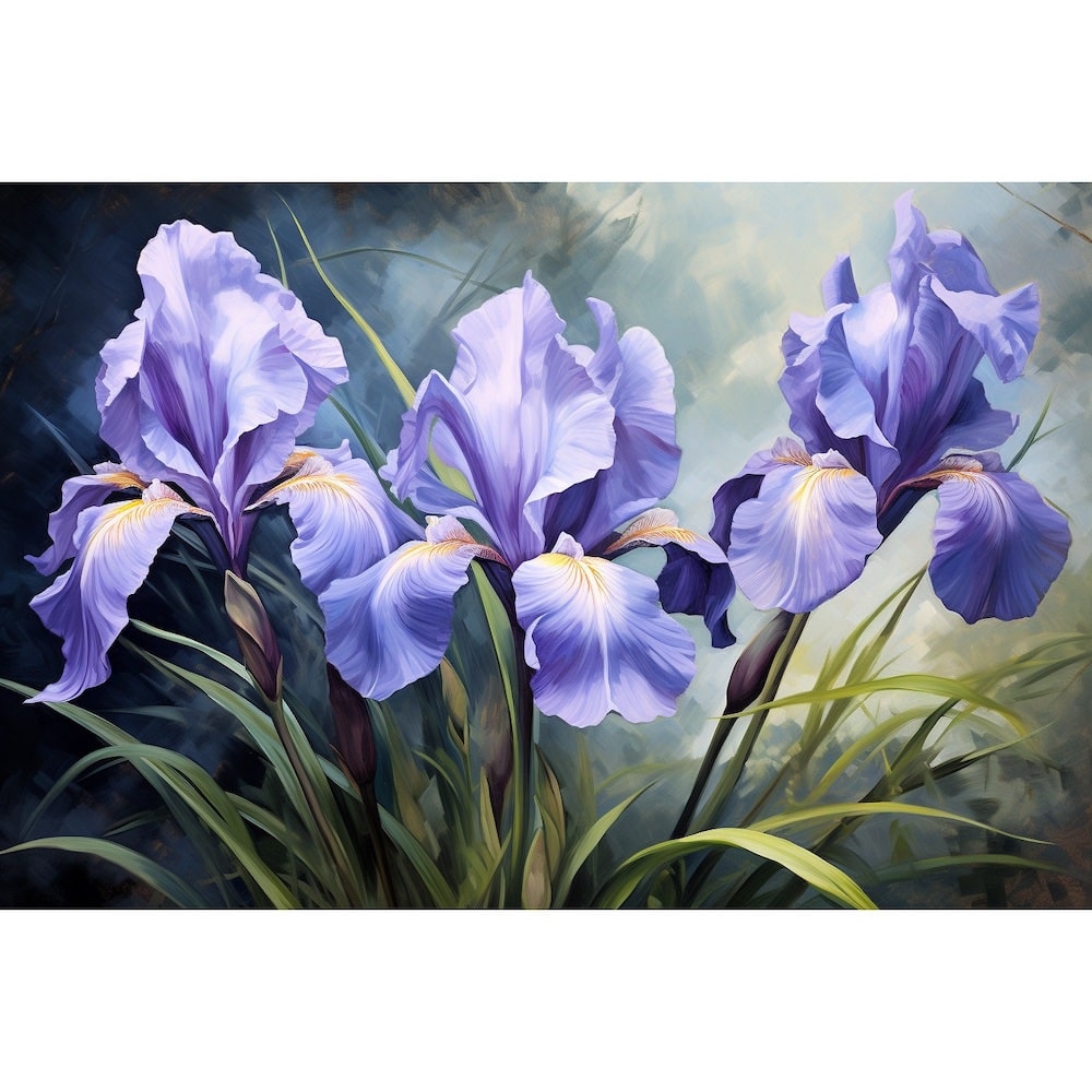Peinture Iris