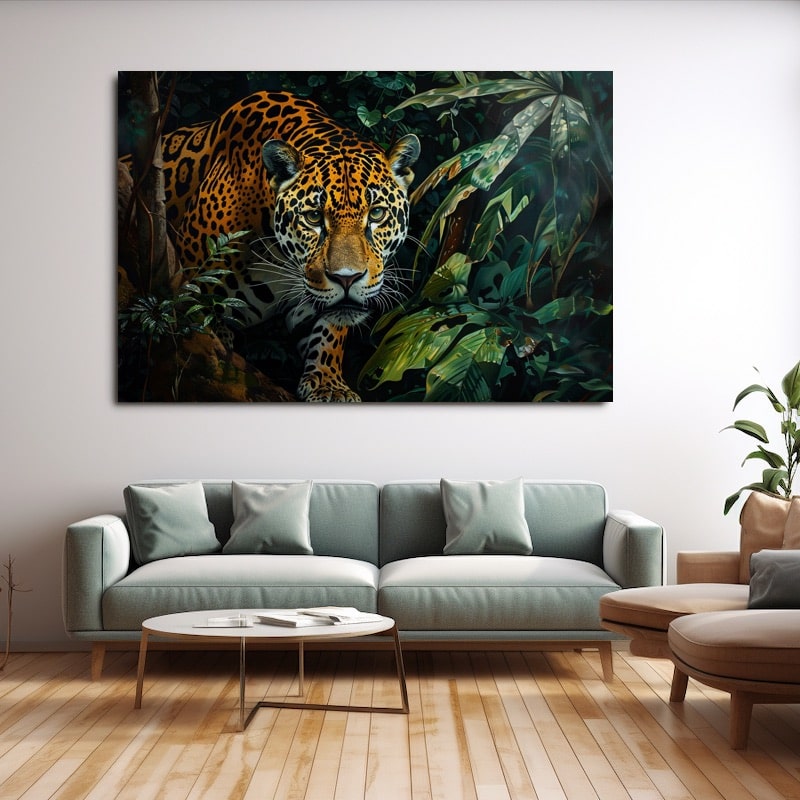 Peinture Jaguar