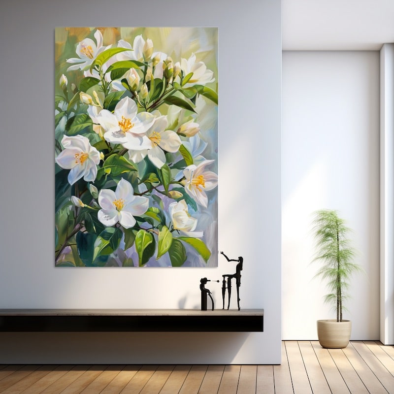 Peinture Jasmin