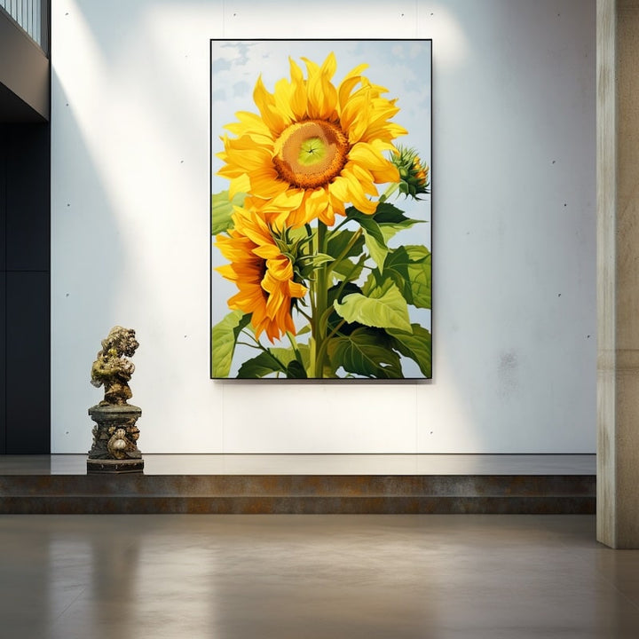 Peinture Jaune Tournesol