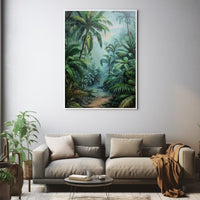Thumbnail for Peinture Jungle Tropicale