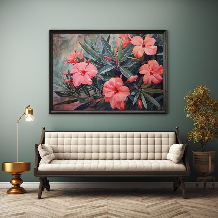 Peinture Laurier