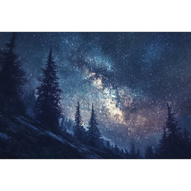 Peinture Lumière et Espace, art mural décoration nature