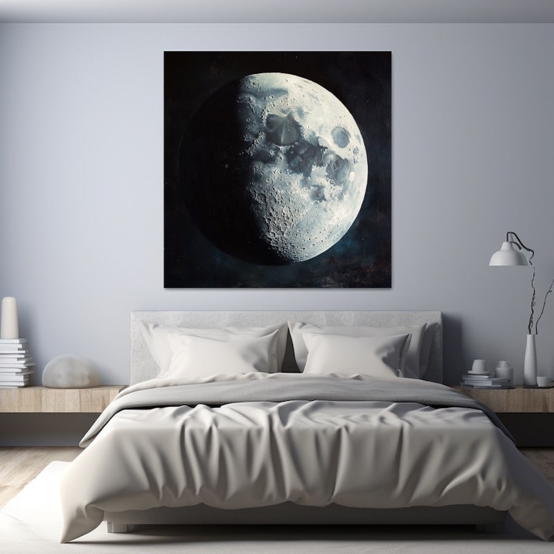 Peinture Lune