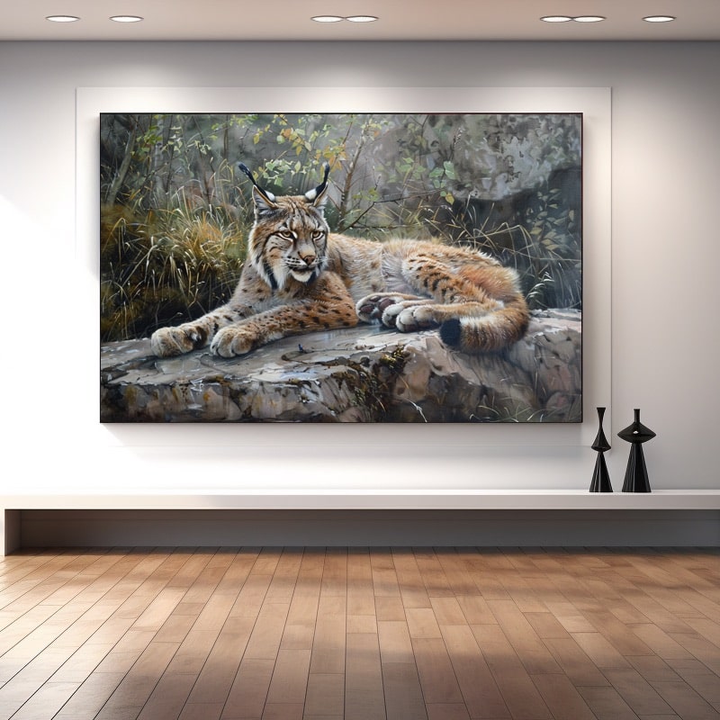 Peinture Lynx