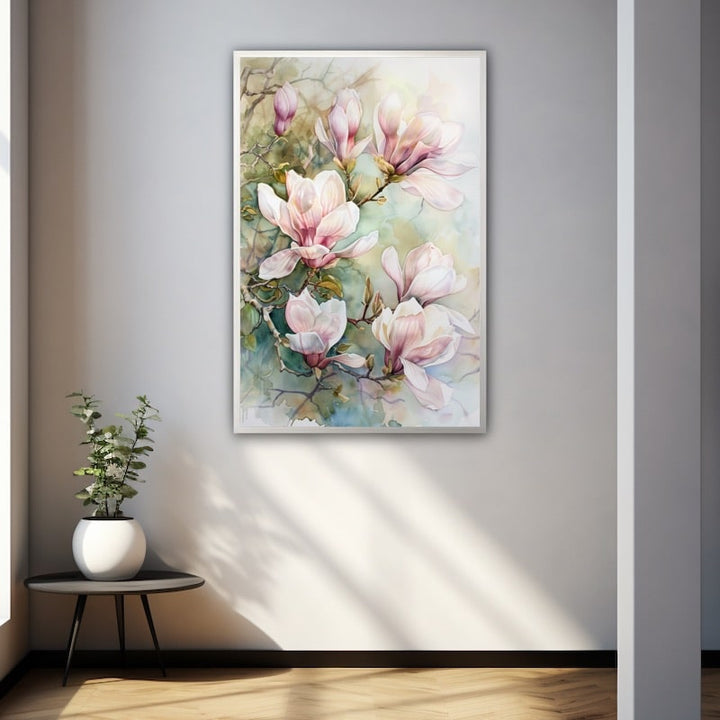 Peinture Magnolia