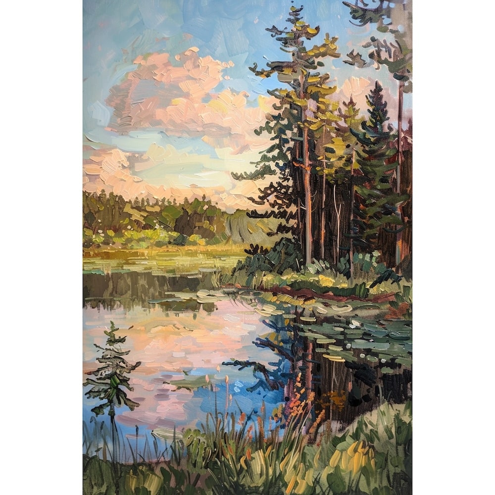 Peinture Maître Paysage