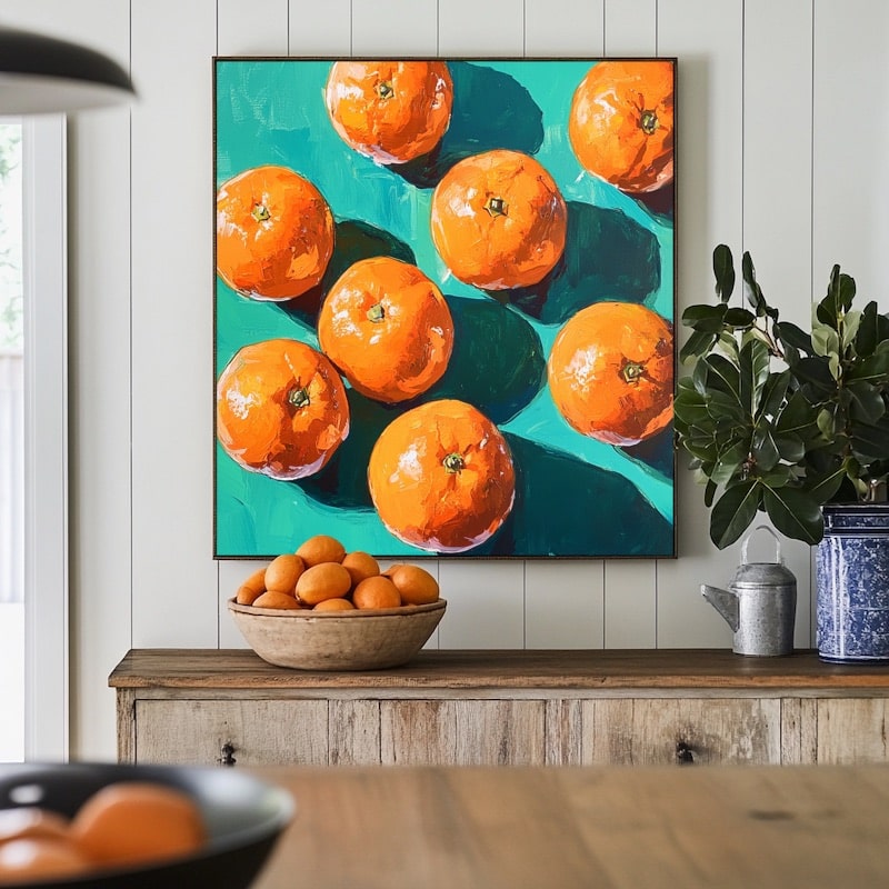 Peinture Mandarine