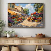 Thumbnail for Peinture Marché de Provence