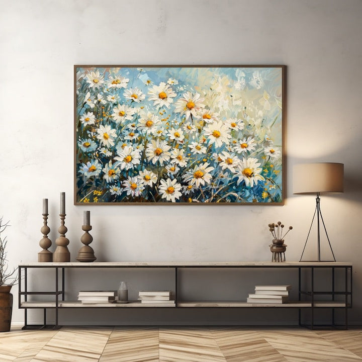 Peinture Marguerite