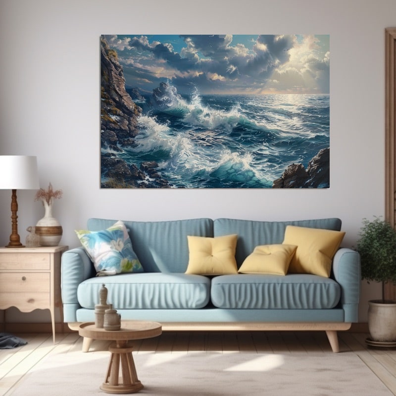 Peinture Marine Paysage