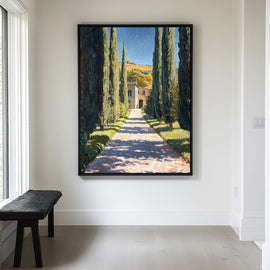 Peinture Mas Provence