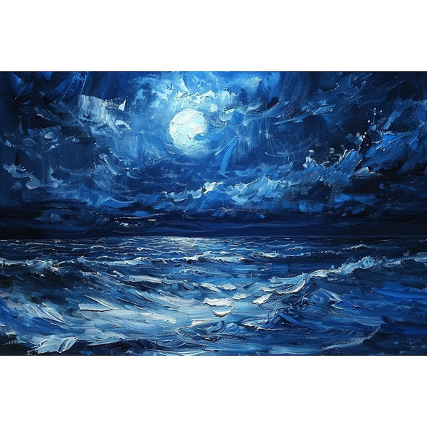 Peinture Murale Mer, art mural décoration nature