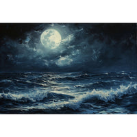 Thumbnail for Peinture Mer De Nuit
