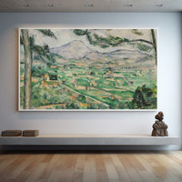Thumbnail for Peinture Montagne Sainte Victoire Cézanne