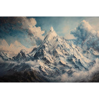 Thumbnail for Peinture Montagnes Rocheuses Intense