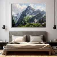 Thumbnail for Peinture Montagnes Rocheuses