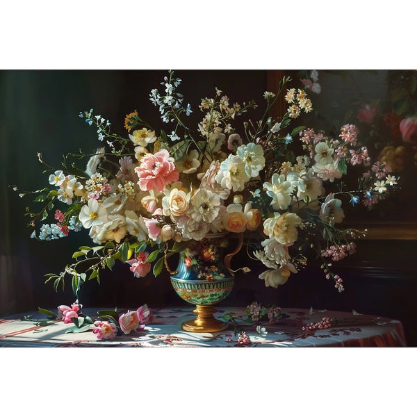 Peinture Morte de Fleurs
