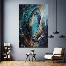 Peinture Moule, art mural décoration nature
