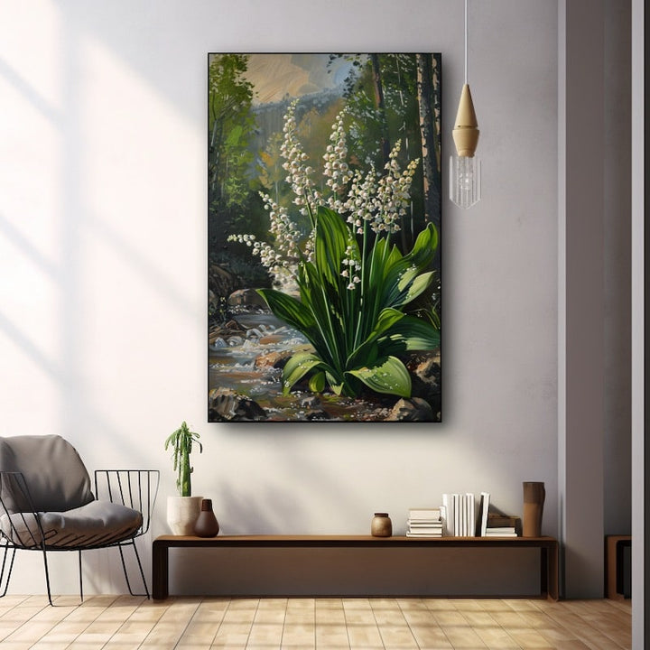 Peinture Muguet