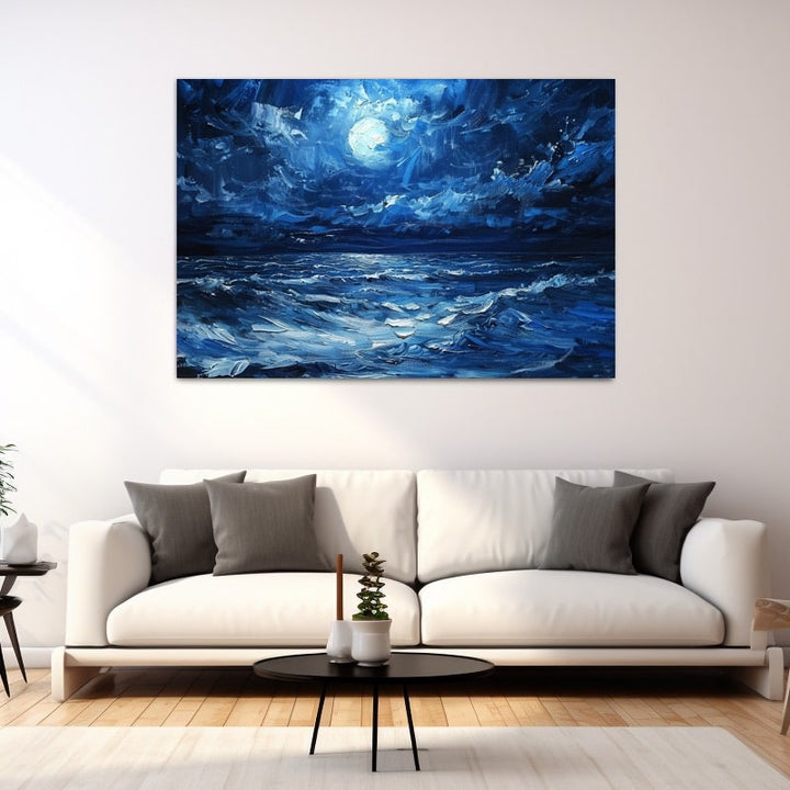 Peinture Murale Mer, art mural décoration nature