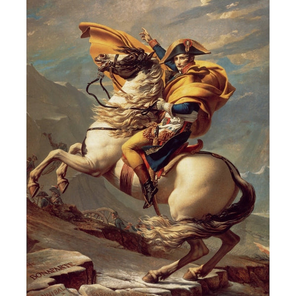 Tableau Napoléon à Cheval, art mural décoration nature