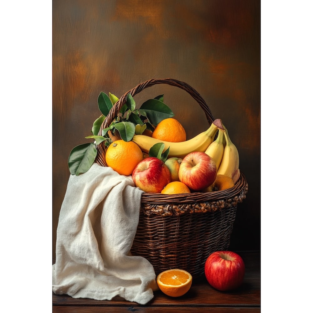 Peinture Nature Morte des Fruits