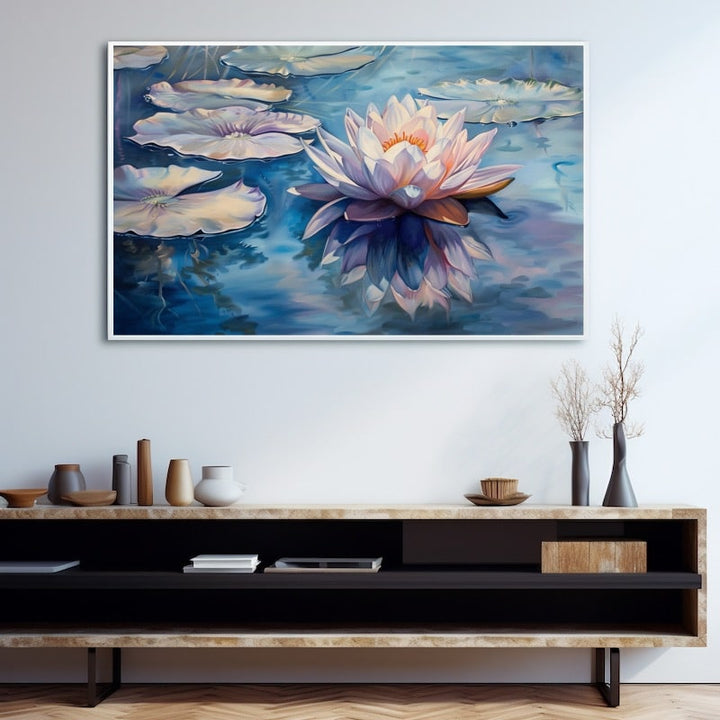 Peinture Nénuphar