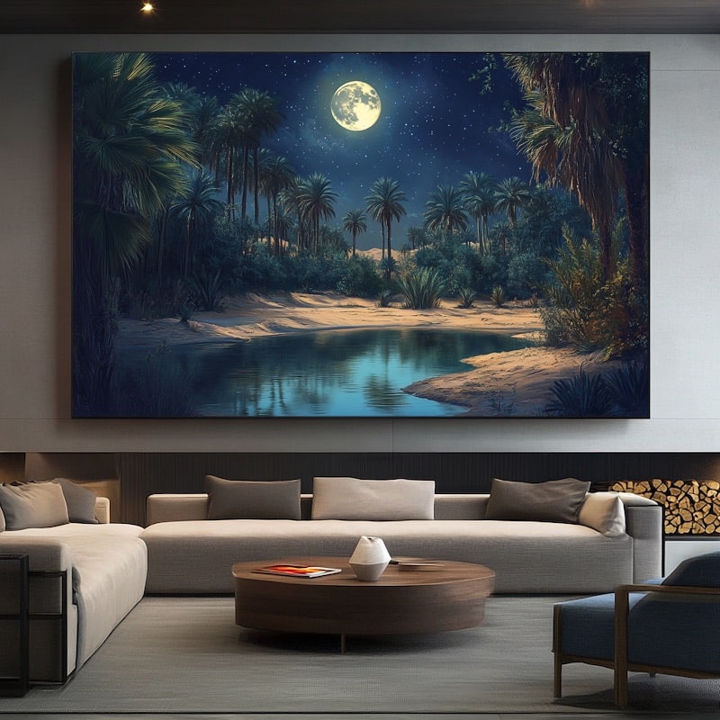 Peinture Oasis