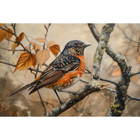Thumbnail for Peinture Oiseau Branche